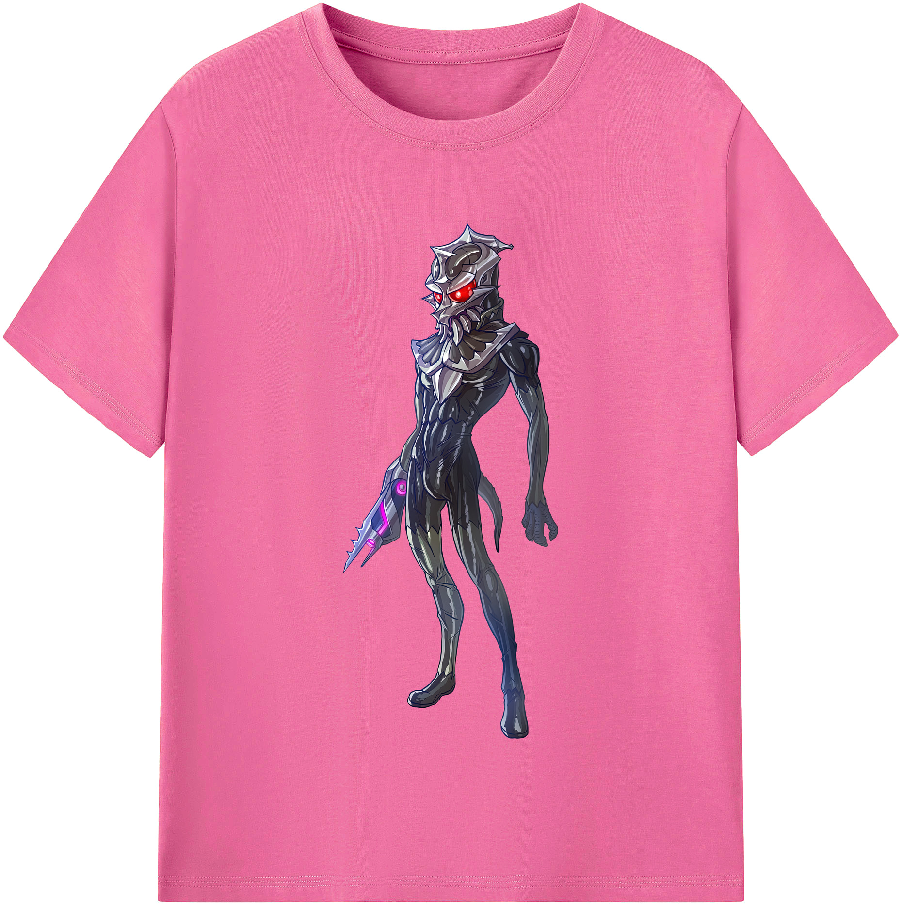 （画像用） ウルトラマン Ultraman レディースカジュアルプリントTシャツ（綿100％）